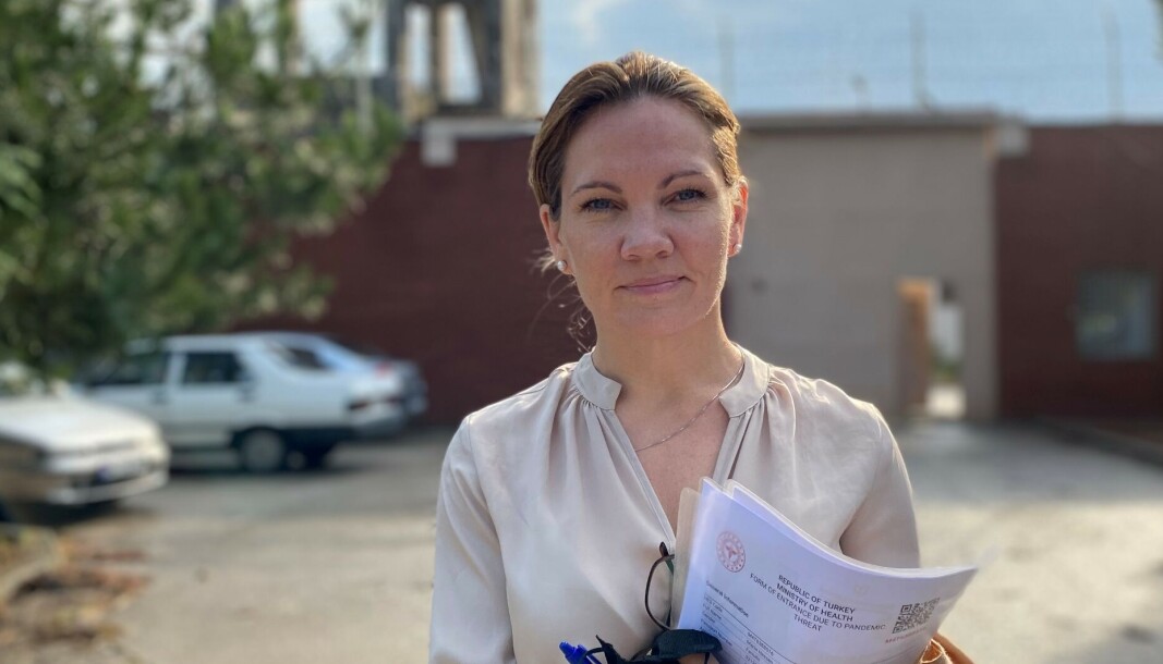 Maria Hessen Jacobsen, advokat og partner i Elden. Maria Hessen Jacobsen, advokat og partner i Elden.