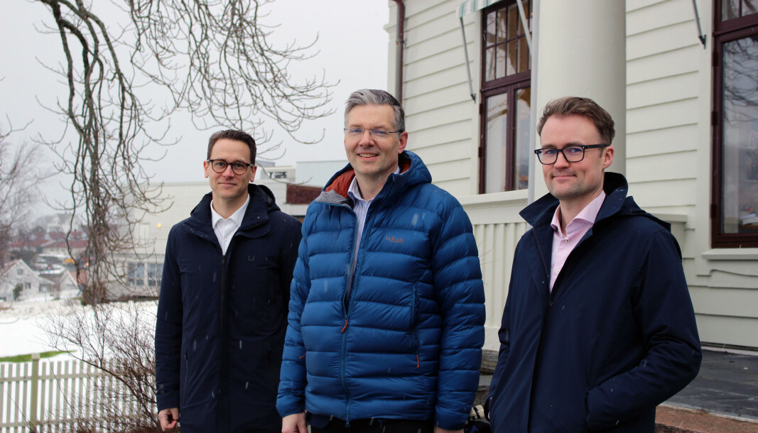 Fredric Holen Bjørdal, Jørund Knardal og Erik Staurset Andresen. Fredric Holen Bjørdal, Jørund Knardal og Erik Staurset Andresen.
