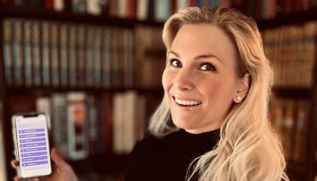 Mia Westby er daglig leder i Lawyered. Mia Westby er daglig leder i Lawyered.