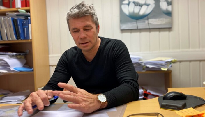 Trond Pedersen Biti på kontoret i Karasjok. Trond Pedersen Biti på kontoret i Karasjok.