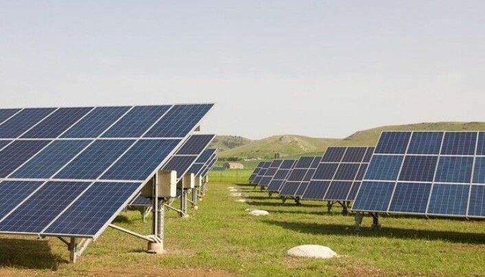 Ett av de italienske solkraftverkene som ble kjøpt opp av EAM Solar.