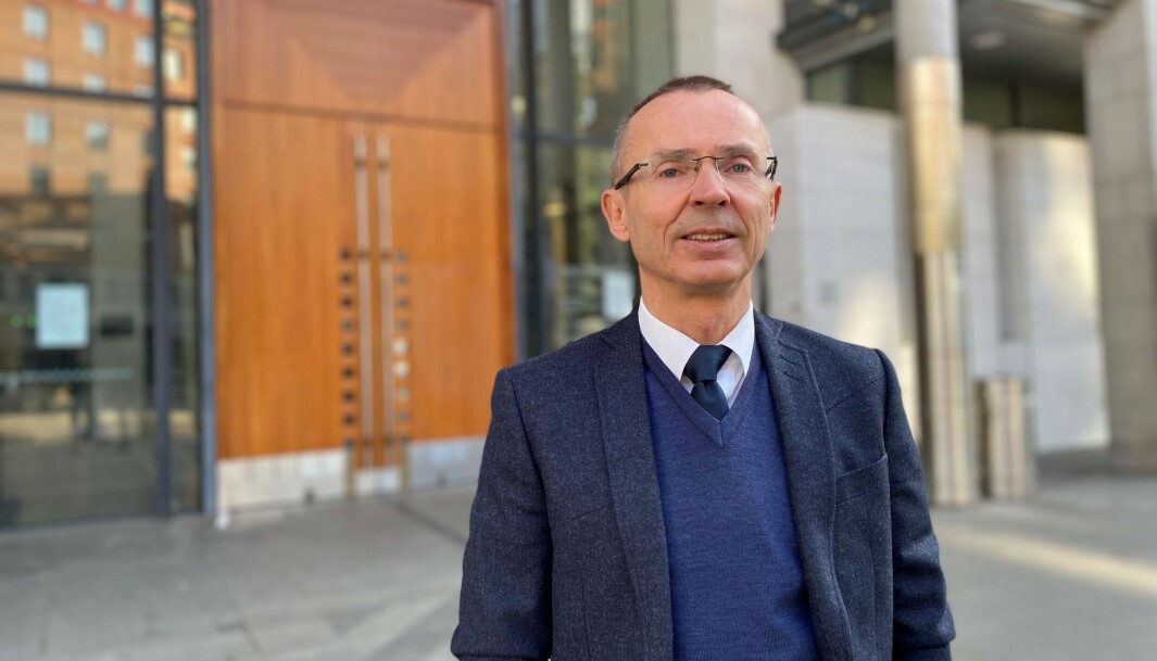 Sven Marius Urke er direktør i Domstoladministrasjonen. Sven Marius Urke er direktør i Domstoladministrasjonen.