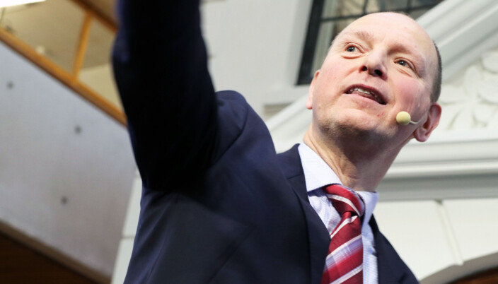 Peter van Dam forventer at enda flere vil melde seg på de siste dagene før TechTorget. Peter van Dam forventer at enda flere vil melde seg på de siste dagene før TechTorget.