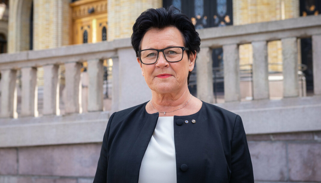 Stortingsrepresentant for Høyre, Ingunn Foss. Stortingsrepresentant for Høyre, Ingunn Foss.