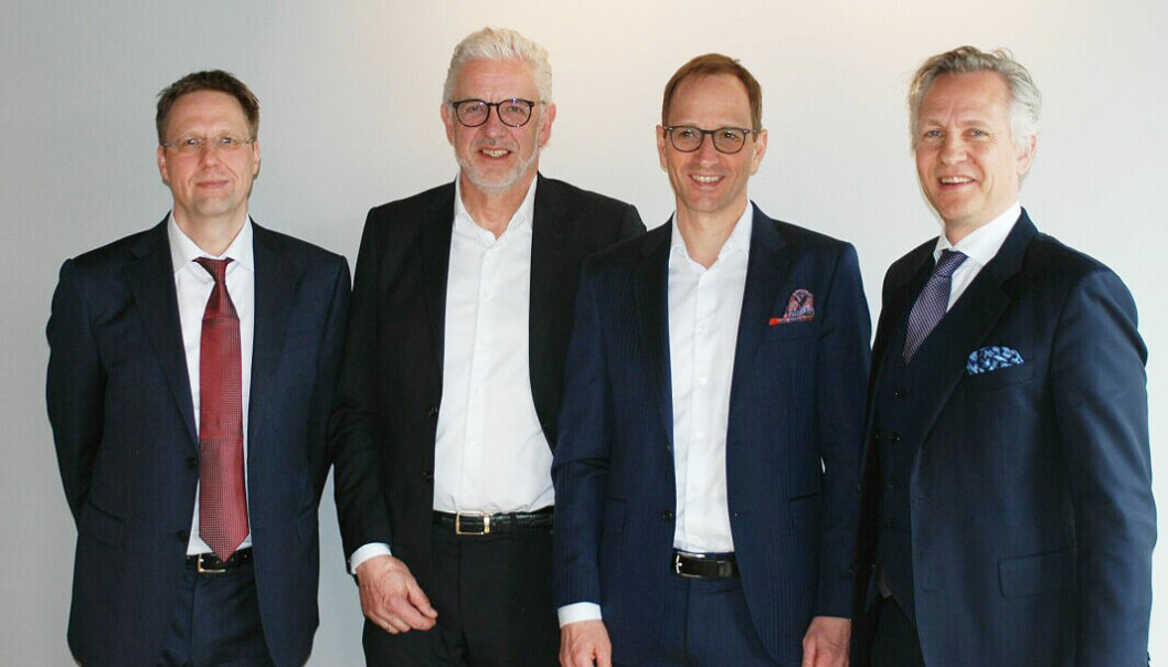 Fra onsdag 27. april 2022 er Jens-Christian Pastille, Johan S. Seland, Christian Rödl og Jørgen S. Jynge kolleger.