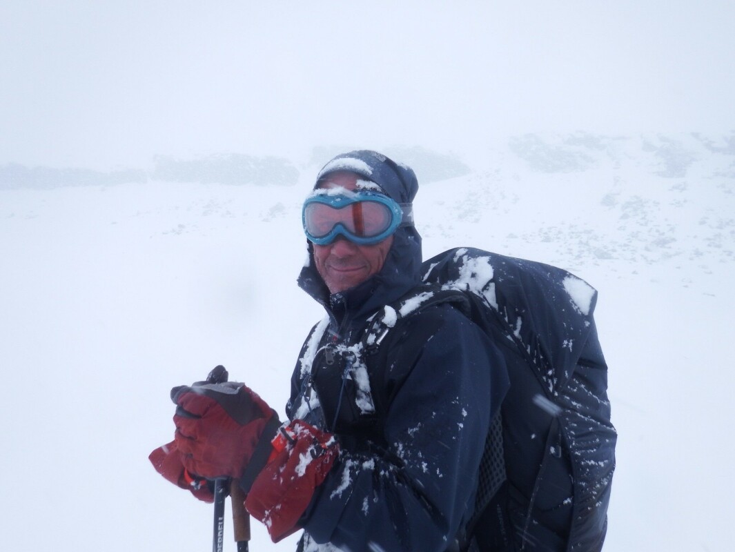 - En skikkelig skitur er behøvelig for sjel og legeme, sier Trond Eilertsen. - En skikkelig skitur er behøvelig for sjel og legeme, sier Trond Eilertsen.