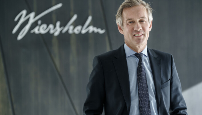 Morten Goller er managing partner i Wiersholm. Morten Goller er managing partner i Wiersholm.