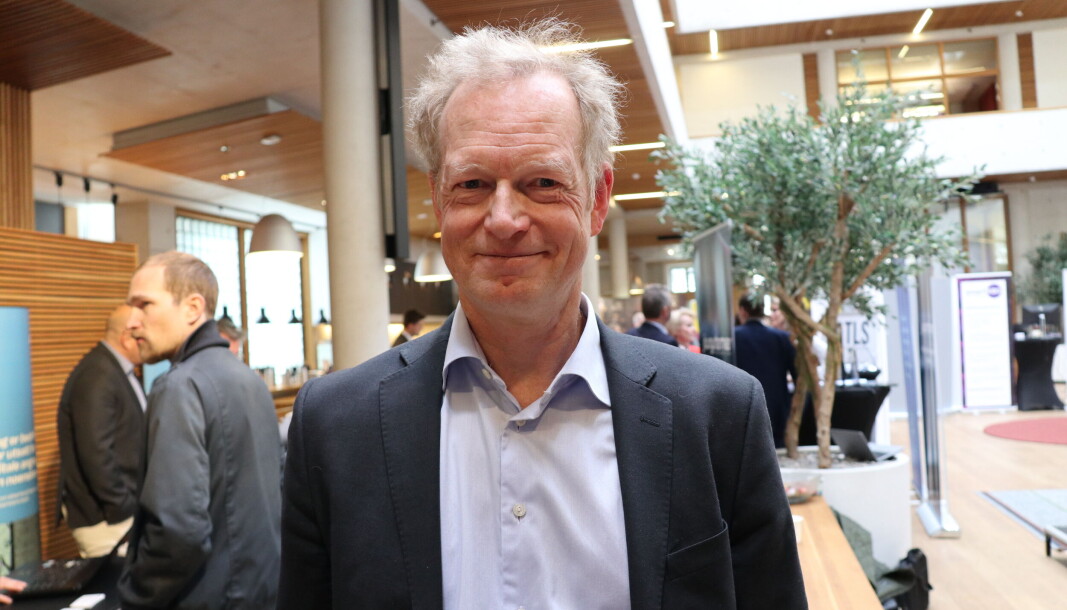 Direktør i Hjort, Christopher Helgeby. Direktør i Hjort, Christopher Helgeby.