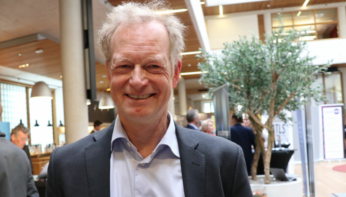 Hjort-direktør Christopher Helgeby.