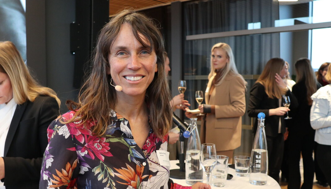Wiersholm-partner Bettina Banoun. Wiersholm-partner Bettina Banoun.