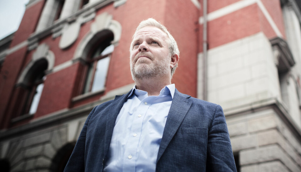 Advokatforeningen håper at Skoghøy vil fortsette som foredragsholder, sier Jon Wessel-Aas.