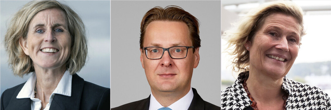 Kristin Veierød, Erlend Haaskjold og Anne Sofie Bjørkholt er blant foreleserne på fagdagene. Kristin Veierød, Erlend Haaskjold og Anne Sofie Bjørkholt er blant foreleserne på fagdagene.