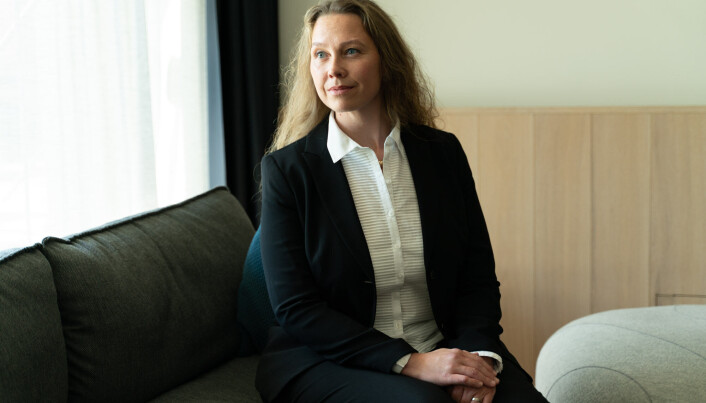 - Ideelt burde flest mulig dele foreldrepermisjonen likt, mener Fløisand. - Ideelt burde flest mulig dele foreldrepermisjonen likt, mener Fløisand.