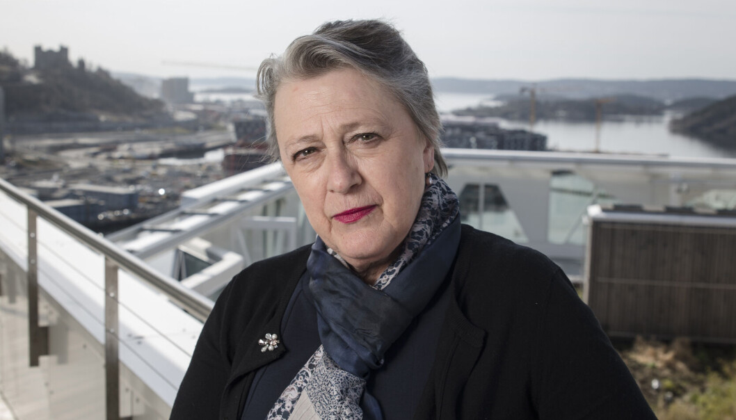 Berit Reiss-Andersen har i en årrekke hatt sentrale verv i IBA. Berit Reiss-Andersen har i en årrekke hatt sentrale verv i IBA.
