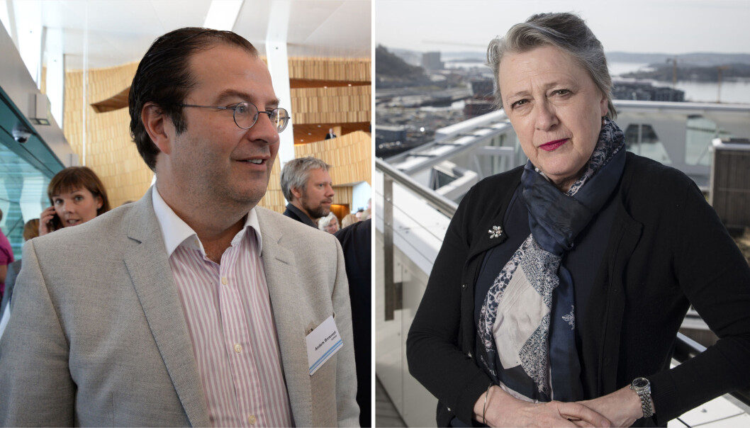 Advokat Anders Brosveet, managing partner i Elden, og advokat Berit Reiss-Andersen, partner i Andenæs Aaløkken Veum, sitter i Advokatforeningens lovutvalg for strafferett og straffeprosess. Advokat Anders Brosveet, managing partner i Elden, og advokat Berit Reiss-Andersen, partner i Andenæs Aaløkken Veum, sitter i Advokatforeningens lovutvalg for strafferett og straffeprosess.