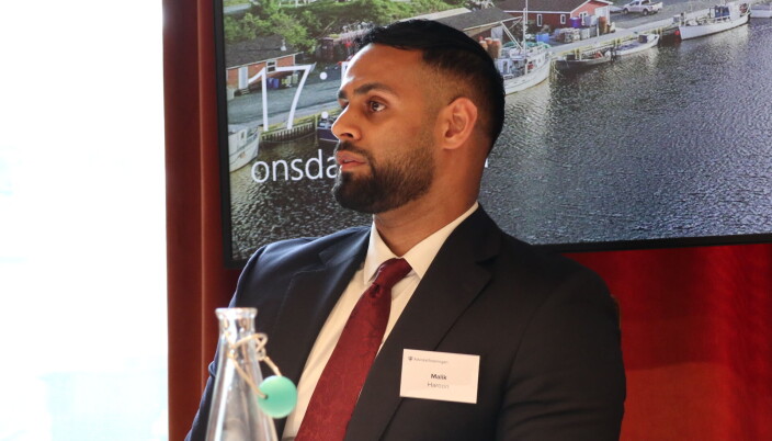 Advokat Haroon Malik i DLA Piper. Advokat Haroon Malik i DLA Piper.