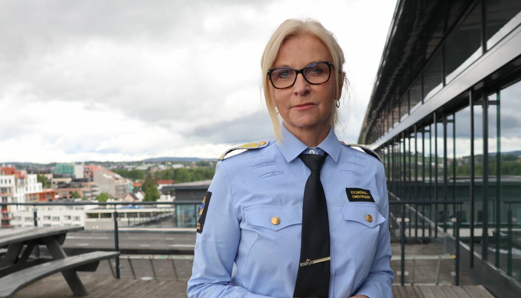 Lise Sannerud, direktør i Kriminalomsorgsdirektoratet.