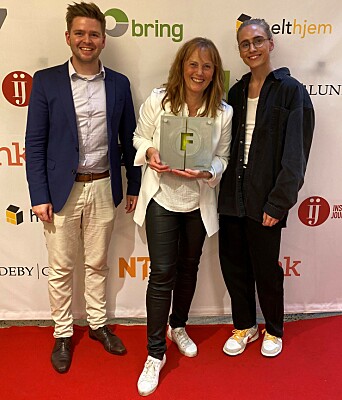 Tidligere journalist Henrik Skjevestad, redaktør Nina Schmidt og journalist Kari Hegstad. Tidligere journalist Henrik Skjevestad, redaktør Nina Schmidt og journalist Kari Hegstad.