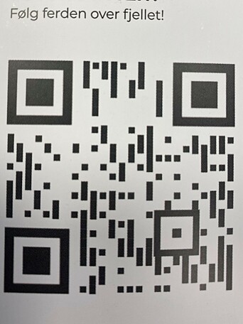 Konkurransen kan følges via denne QR-koden. Konkurransen kan følges via denne QR-koden.