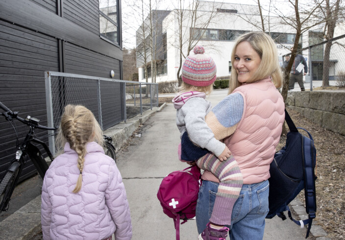 – Dette er et yrke der jeg får stor frihet, men der det også stilles store krav. Det er ikke sånn at jeg er ferdig for dagen når jeg går fra jobb, sier Ragnhild Nakling. – Dette er et yrke der jeg får stor frihet, men der det også stilles store krav. Det er ikke sånn at jeg er ferdig for dagen når jeg går fra jobb, sier Ragnhild Nakling.