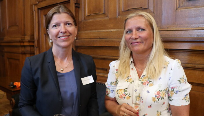 Møterettsadvokatene Bente Mostad Tjugum og Sigrid Broch. Møterettsadvokatene Bente Mostad Tjugum og Sigrid Broch.