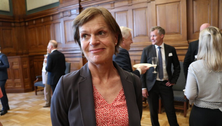 Høyesterettsdommer Ragnhild Noer. Høyesterettsdommer Ragnhild Noer.