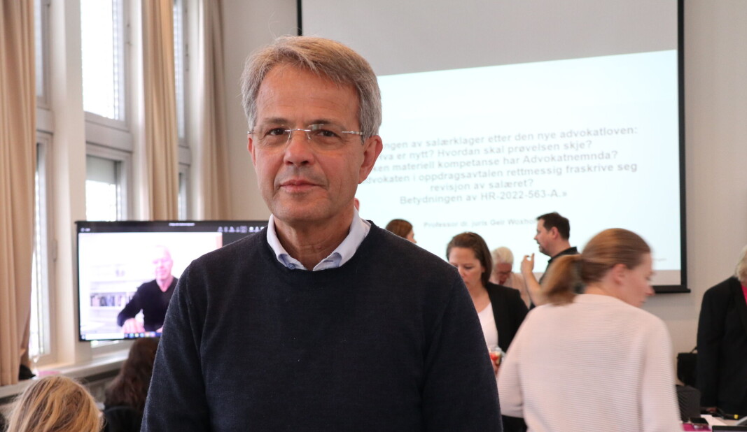 Advokat og varamedlem i Disiplinærnemnden, Ole Joakim Devold. Advokat og varamedlem i Disiplinærnemnden, Ole Joakim Devold.