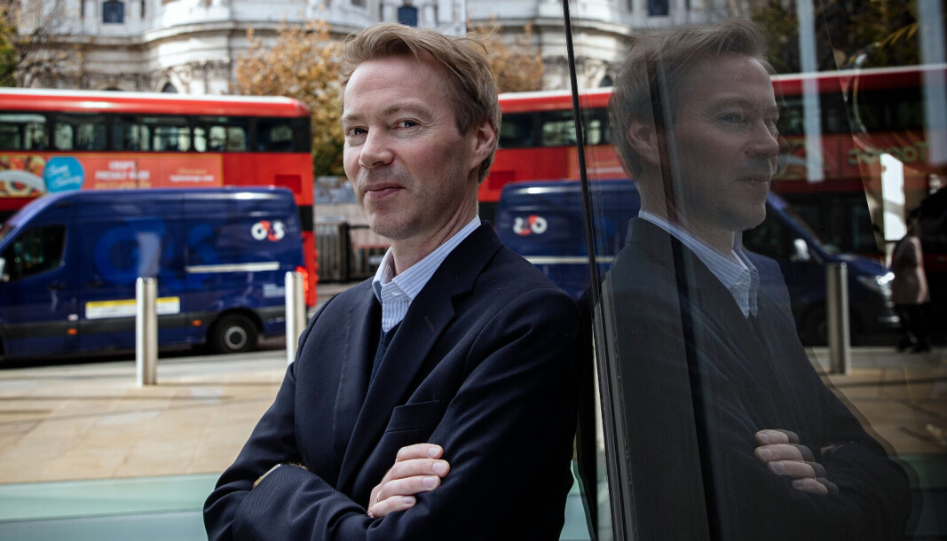 Partner Lars Eirik Gåseide Røsås ved Thommessens London-kontor. Partner Lars Eirik Gåseide Røsås ved Thommessens London-kontor.