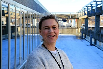 Hanna Skjebstad Weigård.