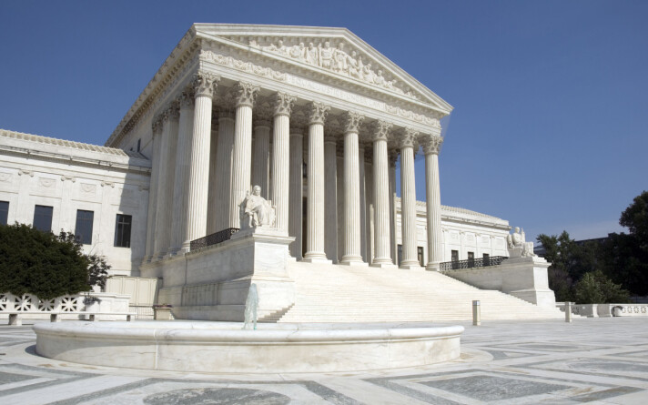 U.S. Supreme Court i Washington D.C..