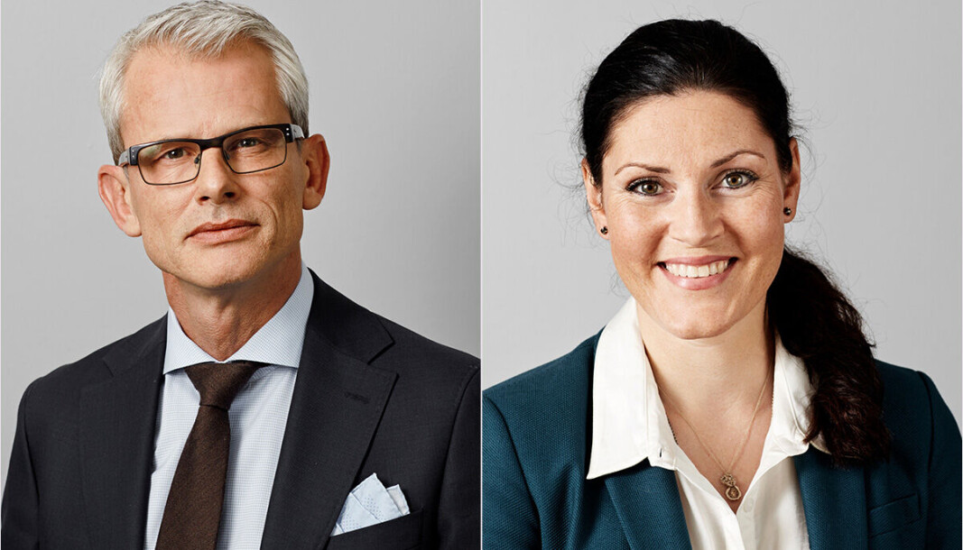 Styreleder i Ryger Advokatfirma, advokat og partner Erik Myking og advokat og partner, Nina Kibsgaard. Kibsgaard tok over som selskapets hvitvaskingsansvarlig høsten 2019. Styreleder i Ryger Advokatfirma, advokat og partner Erik Myking og advokat og partner, Nina Kibsgaard. Kibsgaard tok over som selskapets hvitvaskingsansvarlig høsten 2019.