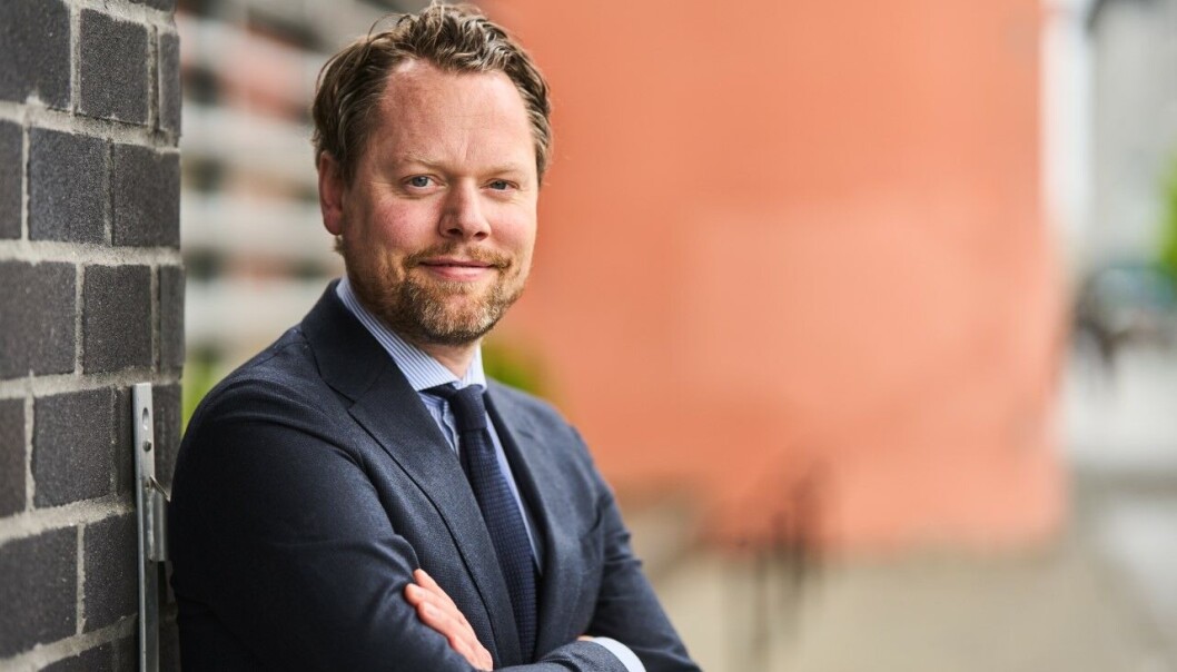 Etter ti år i Arntzen de Besche er Atkinson klar for noe nytt. Etter ti år i Arntzen de Besche er Atkinson klar for noe nytt.
