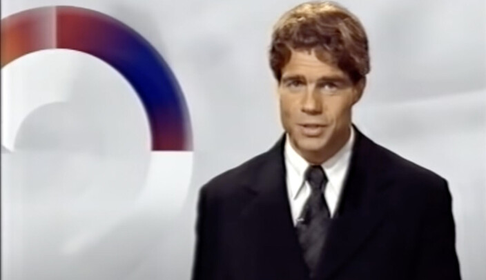 Jarl fra tiden i TV2. Jarl fra tiden i TV2.