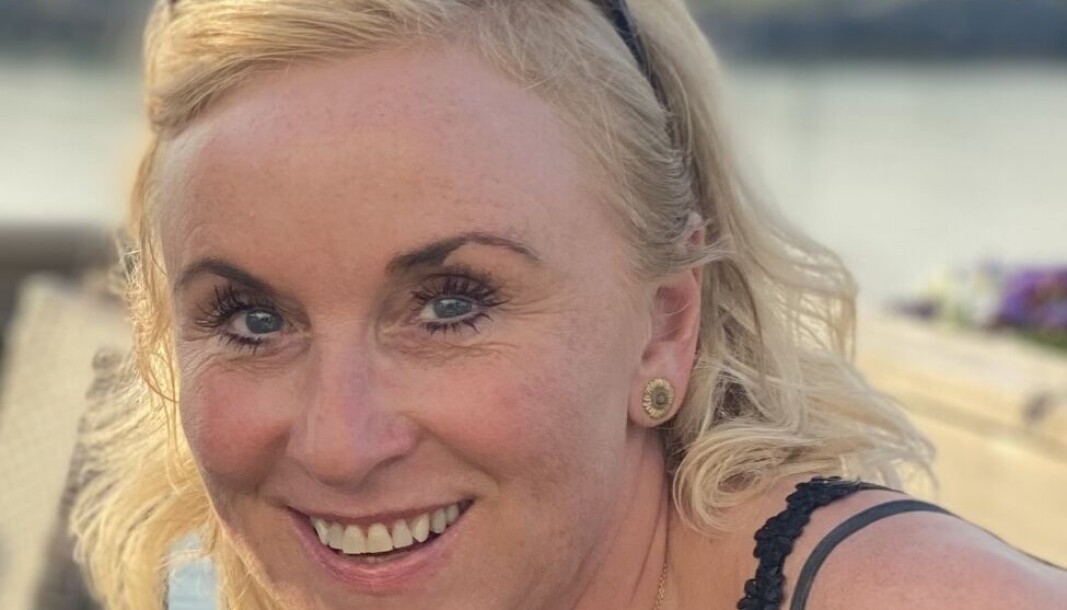 Kristin Fagerheim Hammervik sommeren 2022. Kristin Fagerheim Hammervik sommeren 2022.