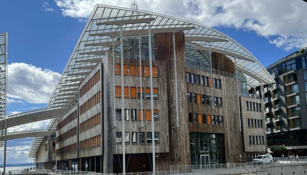 BAHR-bygget er nå miljøsertifisert. BAHR-bygget er nå miljøsertifisert.