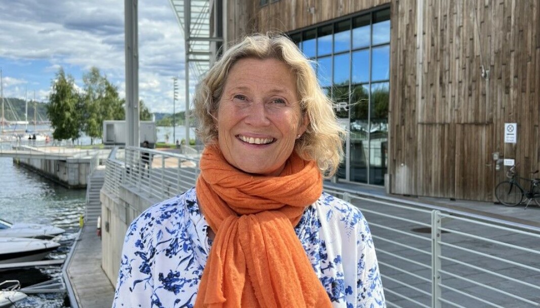 Miljø er blitt et kulturprosjekt hos BAHR, forteller Bjørkholt. Miljø er blitt et kulturprosjekt hos BAHR, forteller Bjørkholt.
