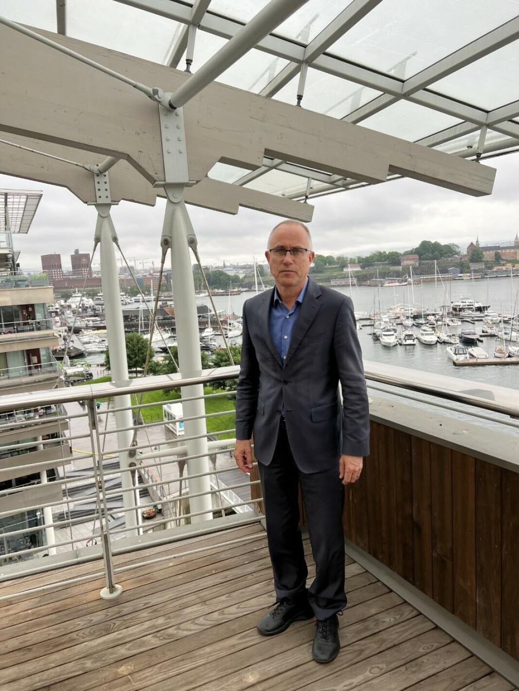 Thorkildsen på BAHR-terrassen Thorkildsen på BAHR-terrassen