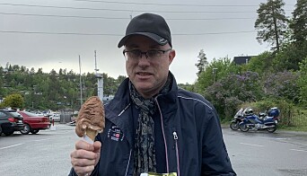 Thorkildsen foretrekker isen soft. Thorkildsen foretrekker isen soft.