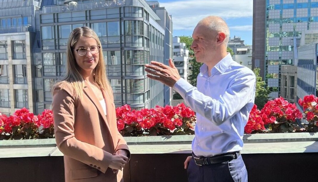 Nina Bluszko og Tomasz Nierzwicki forteller at de altfor ofte møter klienter som har fått sine grunnleggende rettigheter krenket. Nina Bluszko og Tomasz Nierzwicki forteller at de altfor ofte møter klienter som har fått sine grunnleggende rettigheter krenket.