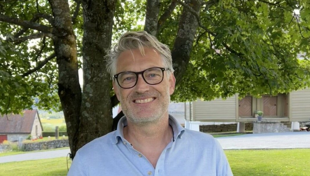 Partner Lars Braastad. Partner Lars Braastad.