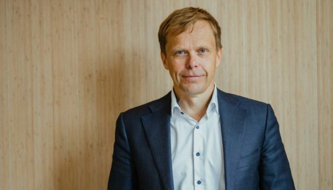 Alf Kåre Knudsen har bygget hele sin advokatkarriere i Bing Hodneland.