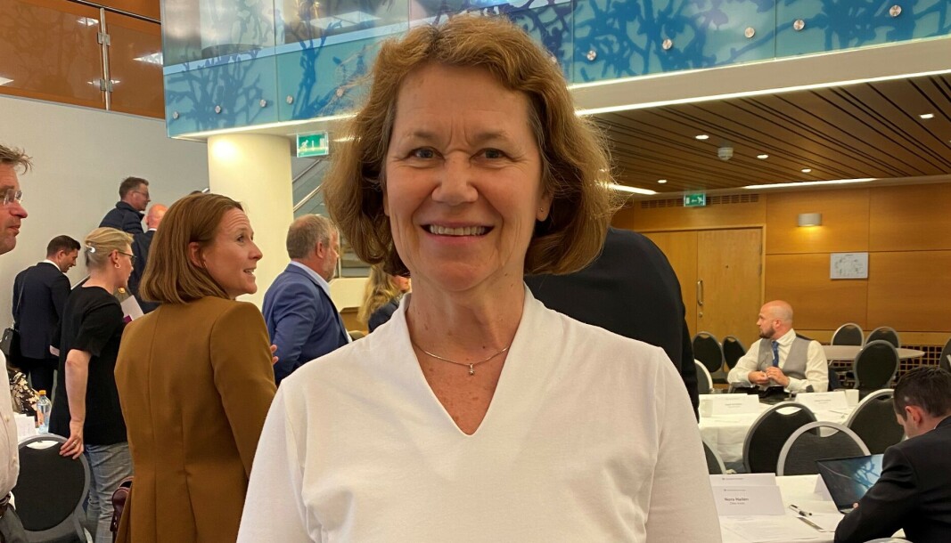 Vibeke Five er advokat i Kreftforeningen Vibeke Five er advokat i Kreftforeningen