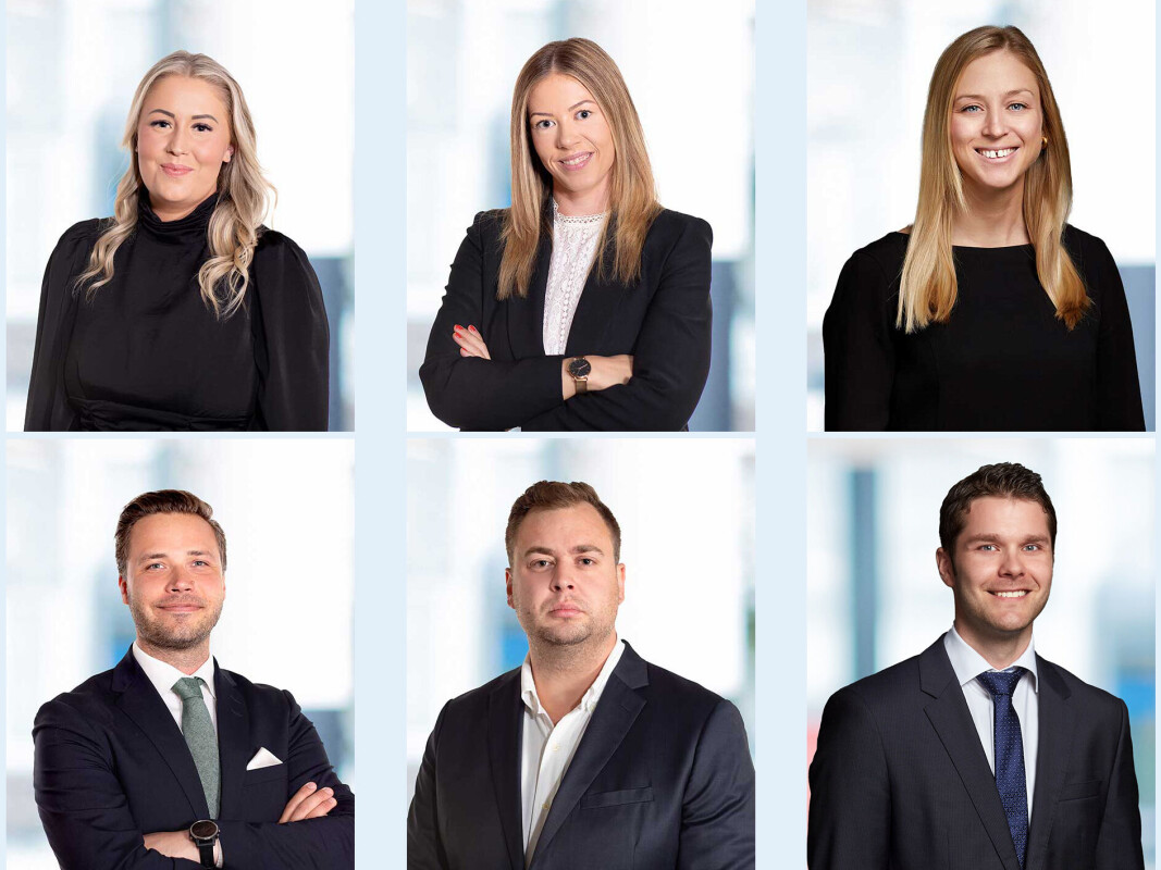 Sara Storøy (ø.th), Stephanie Brungot, Susanne Hamre Skoglund, Knut Ivar Steinhovden (n.th), Christian Sønsteby og Anders Nadheim. Sara Storøy (ø.th), Stephanie Brungot, Susanne Hamre Skoglund, Knut Ivar Steinhovden (n.th), Christian Sønsteby og Anders Nadheim.