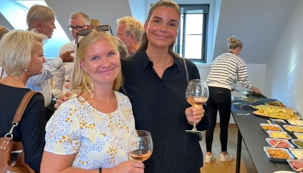 Edeline Tveiten og Gøril Bruvoll Barlien. Edeline Tveiten og Gøril Bruvoll Barlien.