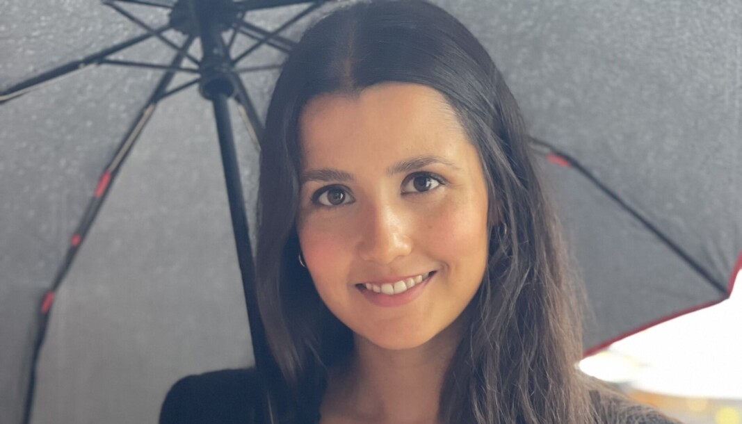 Kluge-fullmektig Mahrukh Mahmood stilte i debatt om åpenhetsloven under Arendalsuka. Kluge-fullmektig Mahrukh Mahmood stilte i debatt om åpenhetsloven under Arendalsuka.
