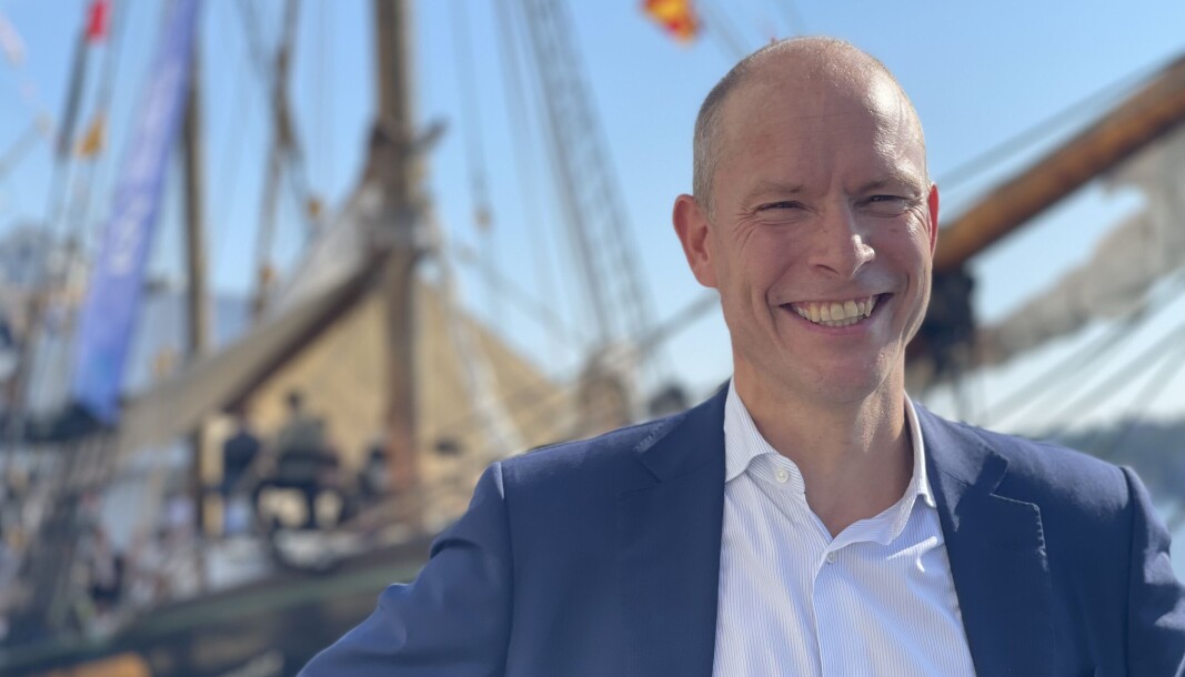 Sverre Tyrhaug gleder seg over at advokatbransjen engasjerer seg i Arendalsuka. Sverre Tyrhaug gleder seg over at advokatbransjen engasjerer seg i Arendalsuka.