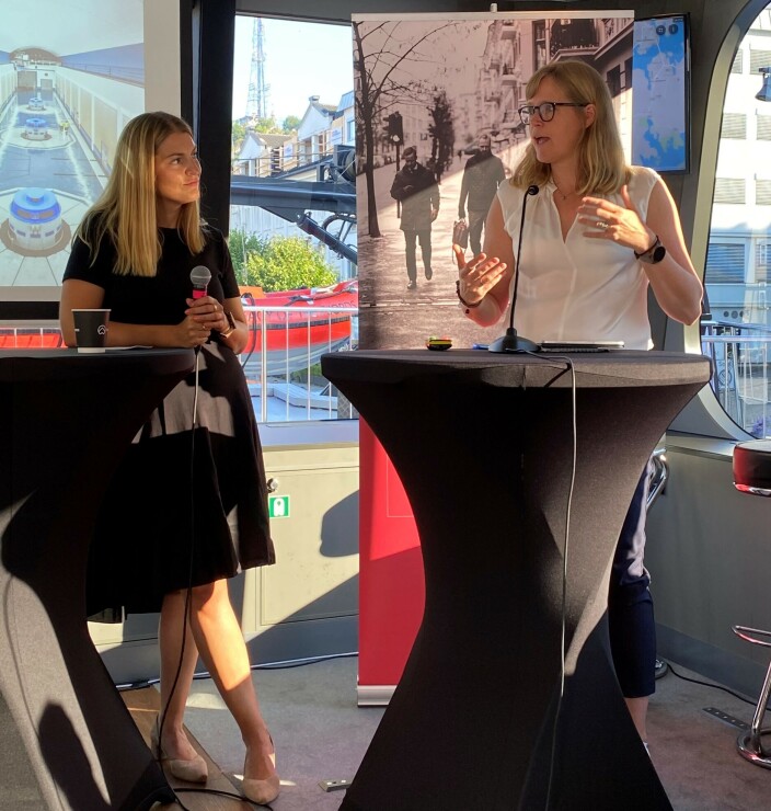 Advokat Ivana Filipovic og konserndirektør Norden i Statkraft, Birgitte Vartdal. Advokat Ivana Filipovic og konserndirektør Norden i Statkraft, Birgitte Vartdal.