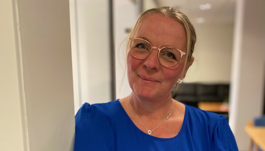 Jorunn Skrede Klakegg ser frem til å tre inn i en ny bransje. Jorunn Skrede Klakegg ser frem til å tre inn i en ny bransje.