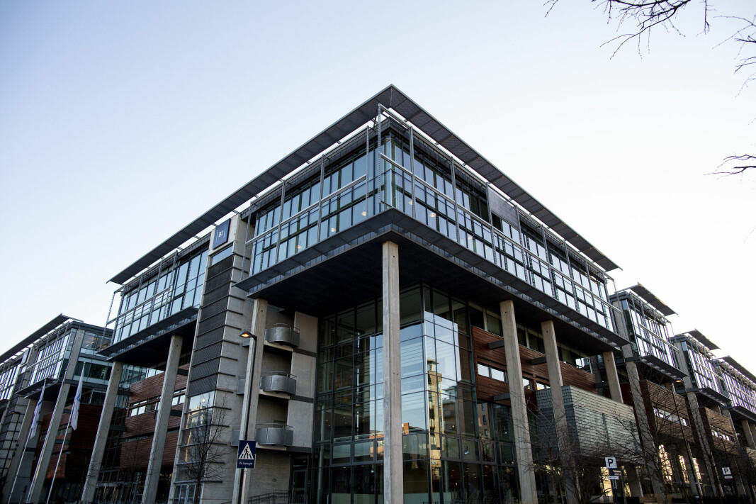 Handelshøyskolen BIs campus i Oslo.