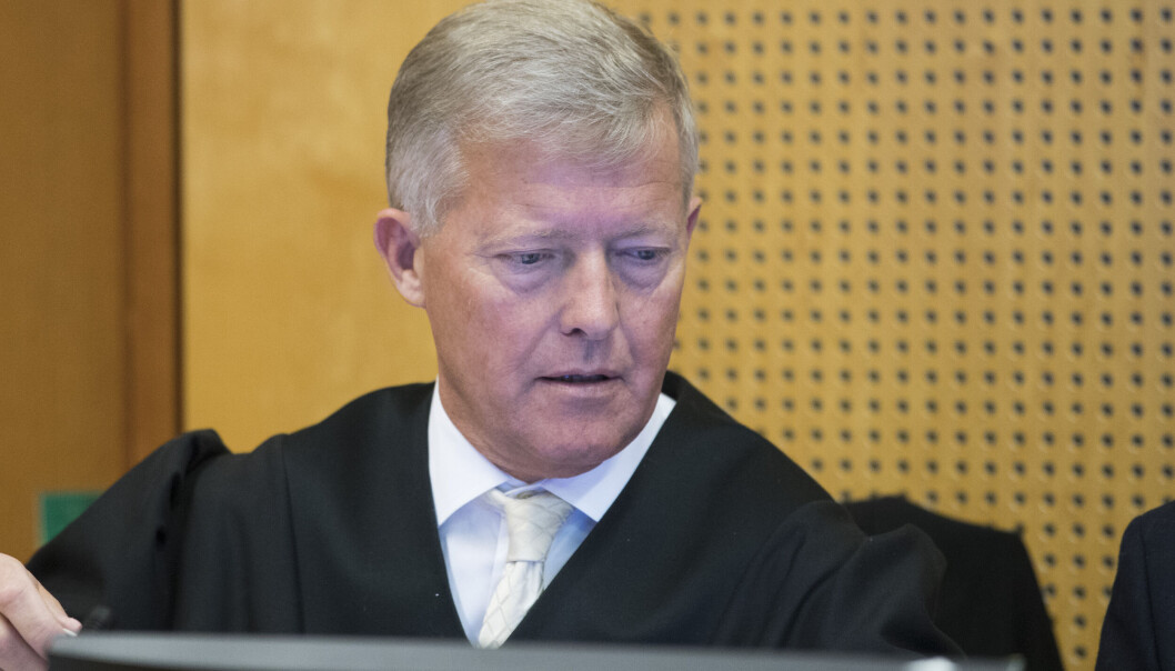 Partner Bjørn Stordrange i SANDS representerte hytteeierne. Partner Bjørn Stordrange i SANDS representerte hytteeierne.